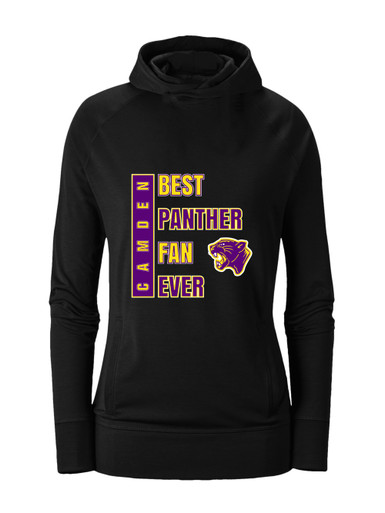 Camden Panthers Best Panther Fan Women's Hoodie