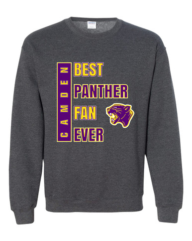 Camden Panthers Best Panther Fan Men's Sweatshirt