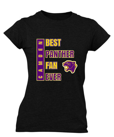 Camden Panthers Best Panther Fan Women's Premium SS T-Shirt