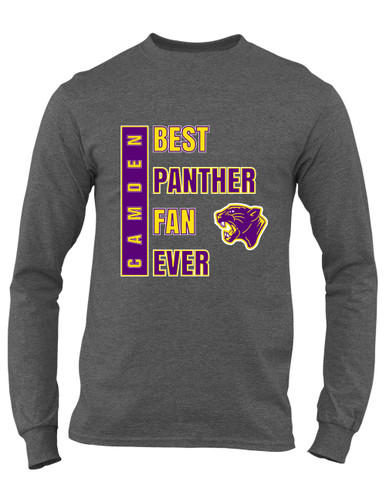Camden Panthers Best Panther Fan Men's LS T-Shirt