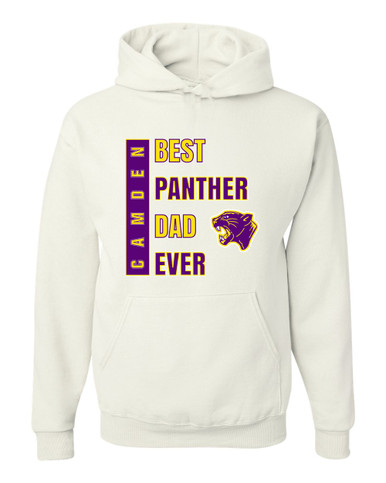 Camden Panthers Best Panther Dad Men's Premium Hoodie