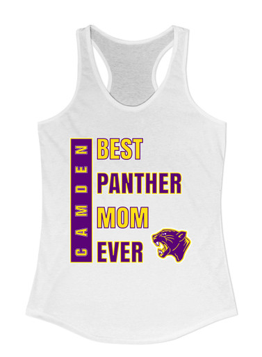 Camden Panthers Best Panther Mom Women's Tank Top