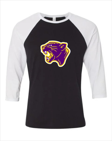Camden Panthers Mascot #1 Women's Baseball T-Shirt
