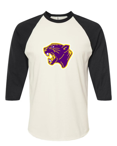Camden Panthers Mascot #1 Men's Baseball T-Shirt