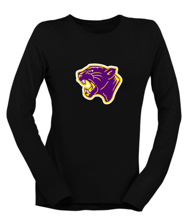 Camden Panthers Mascot #1 Women's Premium LS T-Shirt