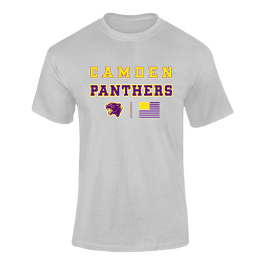 Camden Panthers Spirit Flag Men's SS T-Shirt
