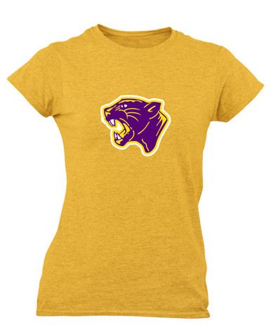 Camden Panthers Mascot #1 Women's Premium SS T-Shirt