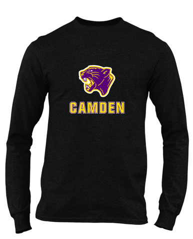 Camden Panthers Mascot #2 Men's Premium LS T-Shirt
