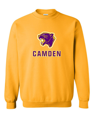 Camden Panthers Mascot #2 Men's Sweatshirt