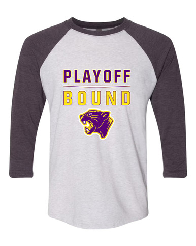 Camden Panthers Playoff Bound Women's Baseball T-Shirt