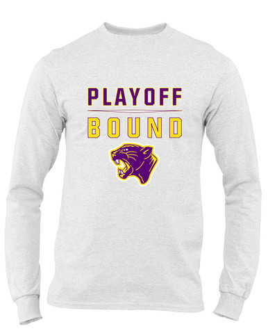 Camden Panthers Playoff Bound Men's LS T-Shirt