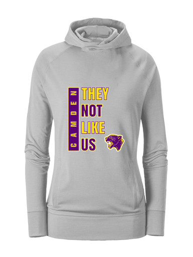 Camden Panthers They Not Like Us #1 Women's Hoodie