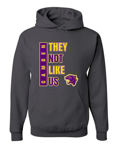 Camden Panthers They Not Like Us #1 Men's Premium Hoodie