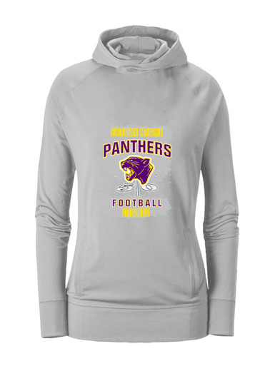 Camden Panthers Football #6 Women's Hoodie