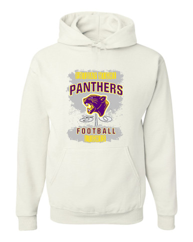 Camden Panthers Football #6 Men's Premium Hoodie