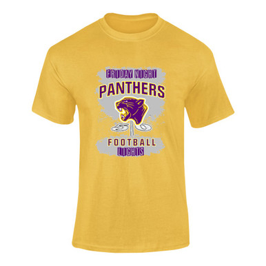 Camden Panthers Football #6 Men's SS T-Shirt
