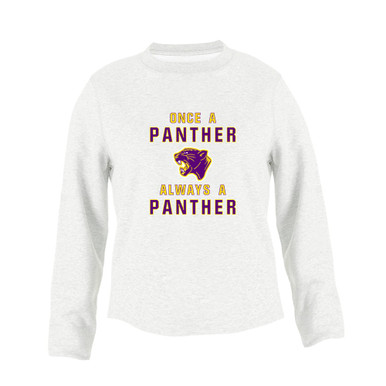 Camden Panthers Once A Women's Sweatshirt