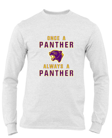 Camden Panthers Once A Men's Premium LS T-Shirt