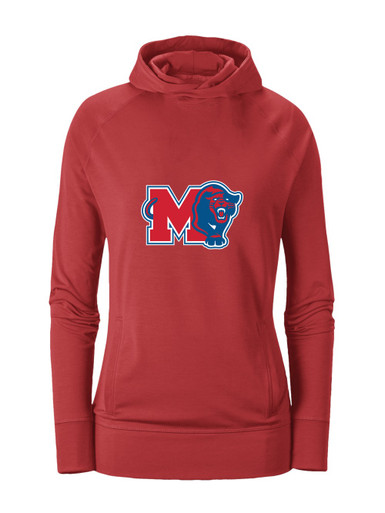 Midway Panthers M Body Script Mascot #1 Women's Hoodie