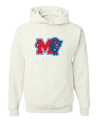 Midway Panthers M Body Script Mascot #1 Men's Premium Hoodie