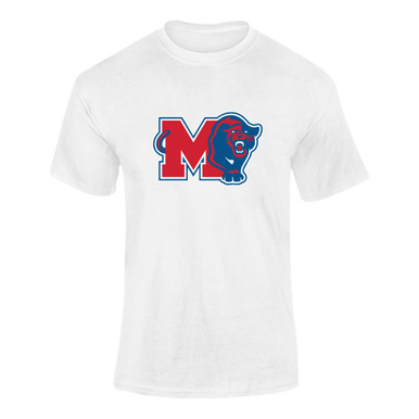 Midway Panthers M Body Script Mascot #1 Men's SS T-Shirt