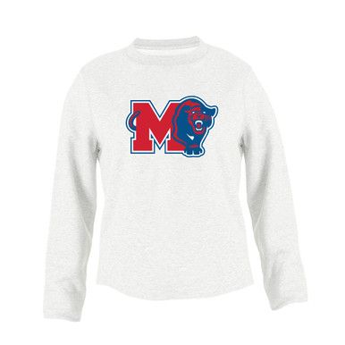 Midway Panthers M Body Script Mascot #1 Men's Sweatshirt