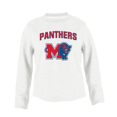 Midway Panthers M Body Script Mascot #6 Men's Sweatshirt
