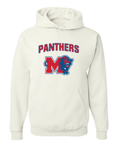 Midway Panthers M Body Script Mascot #6 Men's Premium Hoodie