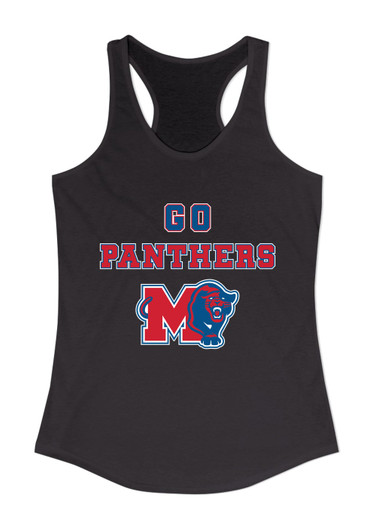 Midway Panthers M Body Script Go Team Women's Tank Top