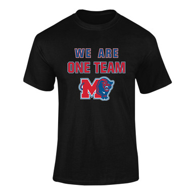 Midway Panthers M Body Script We Are One Team Men's SS T-Shirt