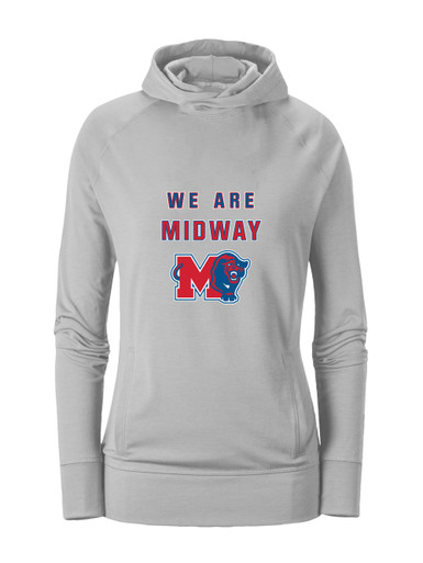 Midway Panthers M Body Script We Are Women's Hoodie