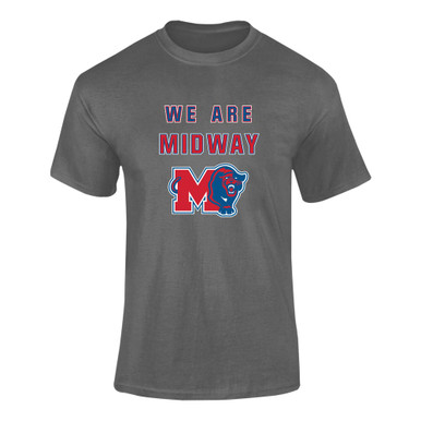 Midway Panthers M Body Script We Are Men's SS T-Shirt
