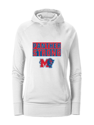 Midway Panthers M Body Script Strong #1 Women's Hoodie