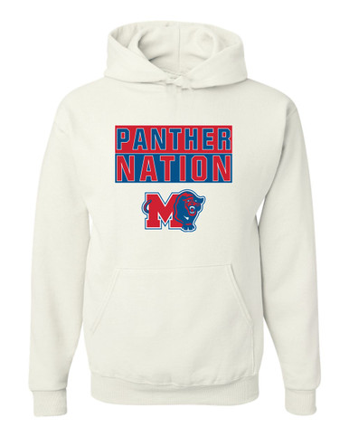 Midway Panthers M Body Script Nation #1 Men's Premium Hoodie