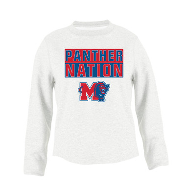 Midway Panthers M Body Script Nation #1 Men's Sweatshirt