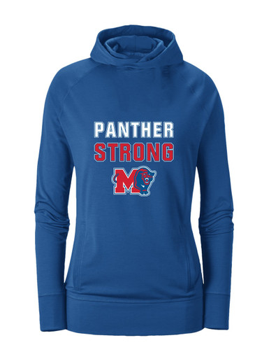 Midway Panthers M Body Script Strong #2 Women's Hoodie