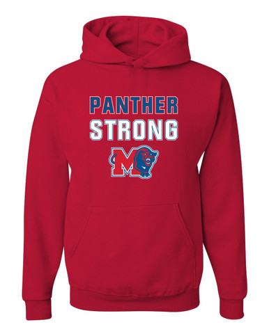 Midway Panthers M Body Script Strong #2 Men's Premium Hoodie