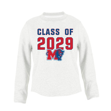 Midway Panthers M Body Script Class of 2029 Men's Sweatshirt
