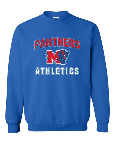 Midway Panthers M Body Script Athletics Men's Sweatshirt