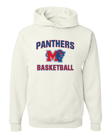 Midway Panthers M Body Script Basketball #1 Men's Premium Hoodie