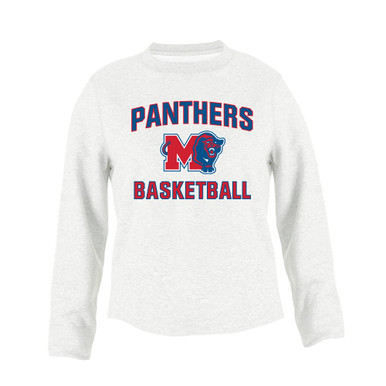 Midway Panthers M Body Script Basketball #1 Men's Sweatshirt