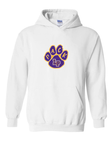 Lufkin Panthers Paw Mascot #1 Men's Hoodie