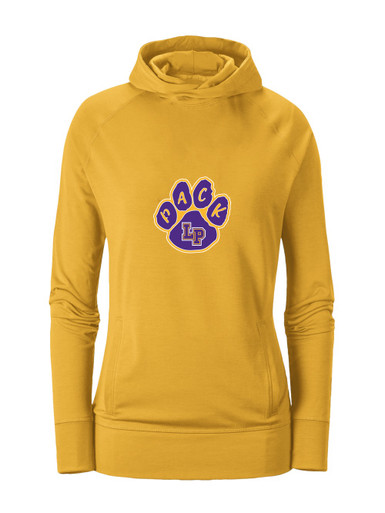 Lufkin Panthers Paw Mascot #1 Women's Hoodie