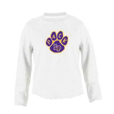 Lufkin Panthers Paw Mascot #1 Men's Sweatshirt