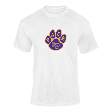 Lufkin Panthers Paw Mascot #1 Men's SS T-Shirt