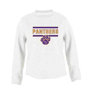 Lufkin Panthers Paw Mascot #5 Women's Sweatshirt