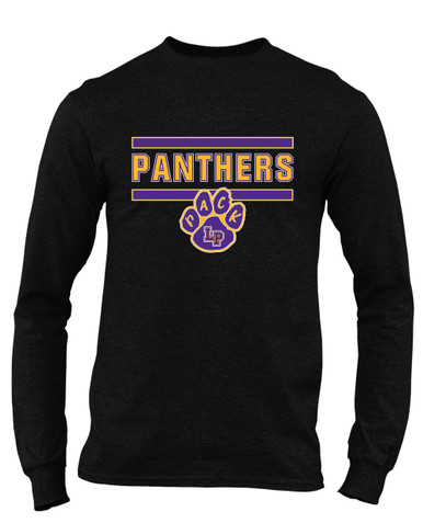 Lufkin Panthers Paw Mascot #5 Men's Premium LS T-Shirt