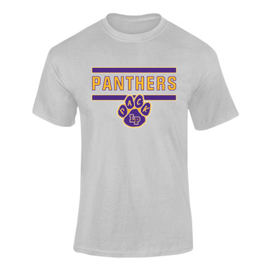 Lufkin Panthers Paw Mascot #5 Men's SS T-Shirt