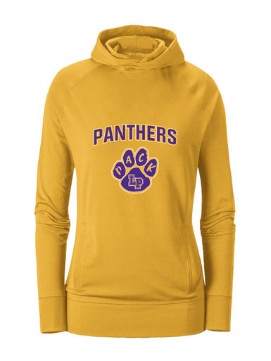 Lufkin Panthers Paw Mascot #6 Women's Hoodie