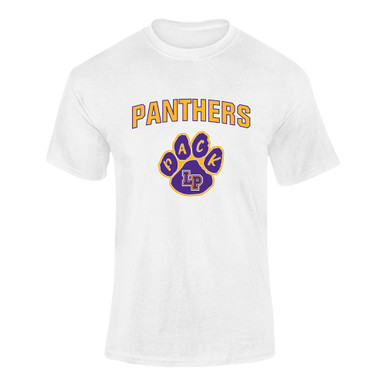 Lufkin Panthers Paw Mascot #6 Men's Premium SS T-Shirt